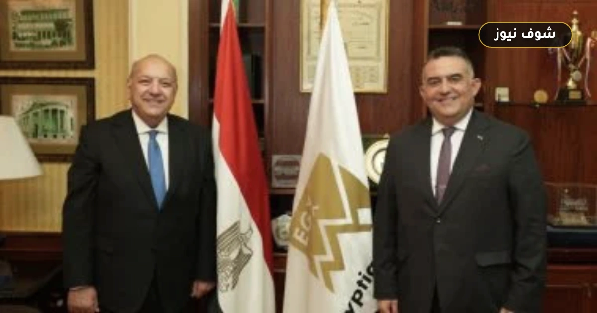 عمر رضوان يبحث مع وكيل مجلس النواب تطوير البيئة التشريعية لسوق المال المصري