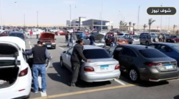 انخفاض تراخيص السيارات الملاكي في مصر إلى 20908 مركبة خلال مايو 2026