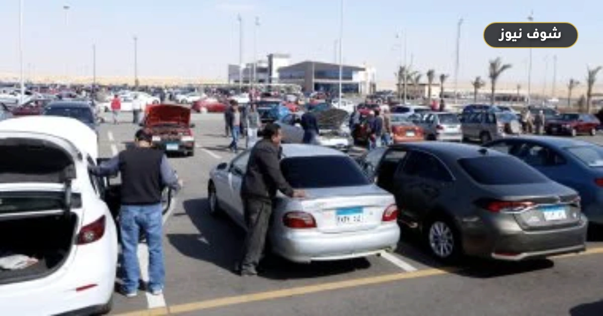 انخفاض تراخيص السيارات الملاكي في مصر إلى 20908 مركبة خلال مايو 2026