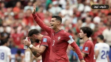 أرقام كريستيانو رونالدو في مباراة البرتغال وأوزبكستان بكأس العالم