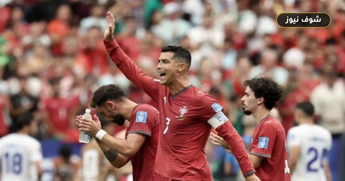 أرقام كريستيانو رونالدو في مباراة البرتغال وأوزبكستان بكأس العالم