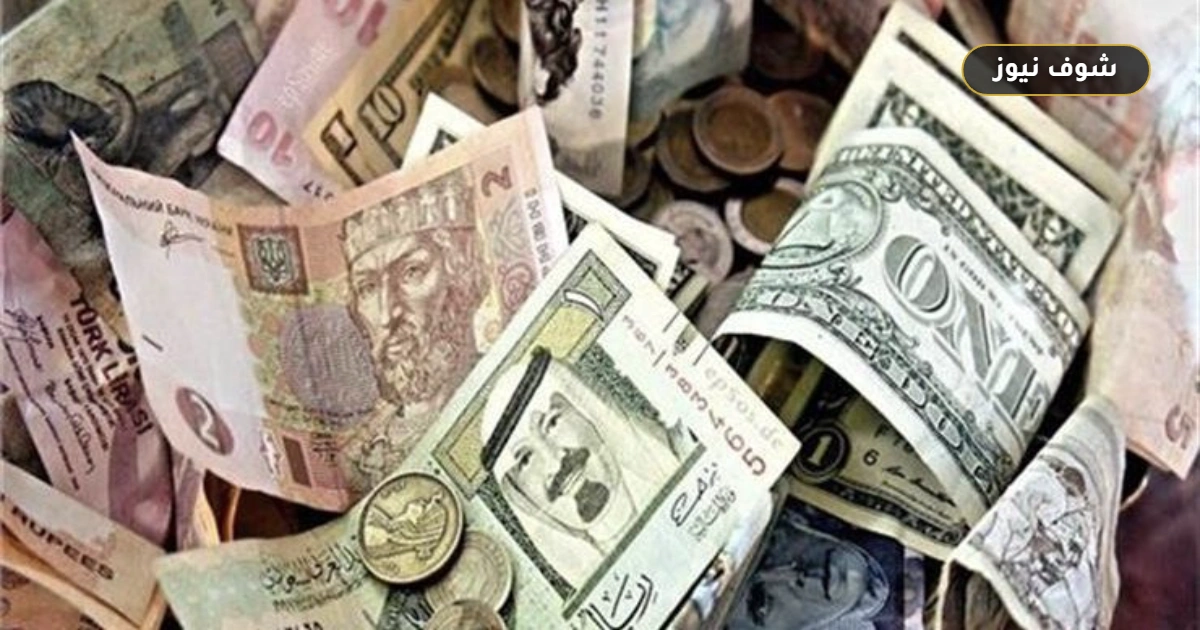 أسعار العملات العربية مقابل الجنيه المصري اليوم الأحد 21 يونيو 2026