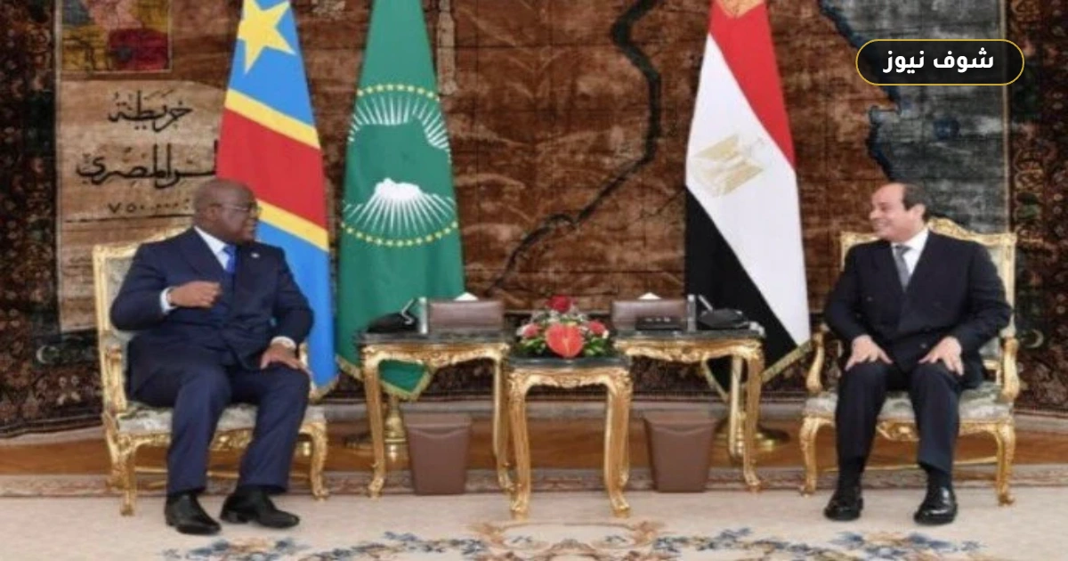 اتفاقيات جديدة بين السيسي وتشيسيكيدي في القاهرة لتعزيز الشراكة الاستراتيجية ودعم استقرار السودان