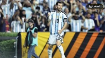 أطول تمثال لليونيل ميسي في العالم يزين الأرجنتين قبل مونديال 2026