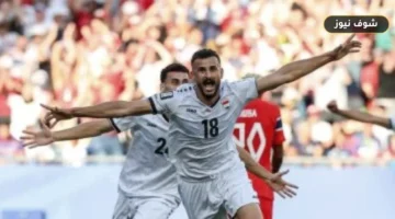 أيمن حسين يسجل ثاني أهداف العراق التاريخية في كأس العالم 2026