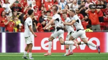 فين سورمان يباغت منتخب مصر بهدف مبكر في مجموعات كأس العالم