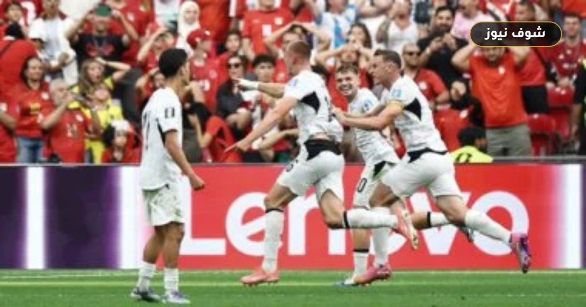 فين سورمان يباغت منتخب مصر بهدف مبكر في مجموعات كأس العالم