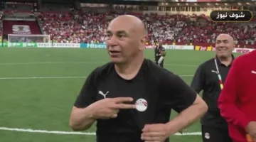 حسام حسن يرفع علم مصر في فانكوفر بعد أول انتصار تاريخي بالمونديال