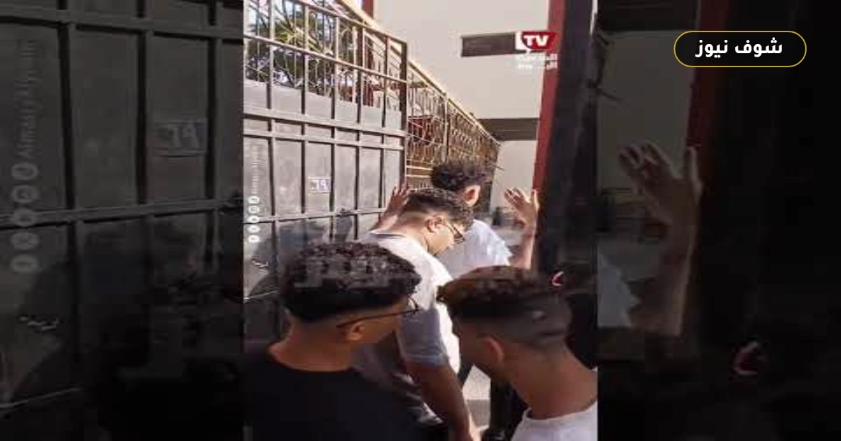 إجراءات تفتيش طلاب الثانوية العامة بلجان القاهرة قبل امتحانات المواد غير المضافة للمجموع