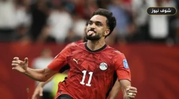 إنجاز تاريخي لمصطفى زيكو يقود منتخب مصر لصدارة مجموعته في كأس العالم