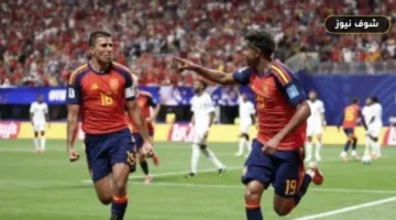 إسبانيا تهزم السعودية برباعية في كأس العالم 2026 وتعتلي صدارة المجموعة