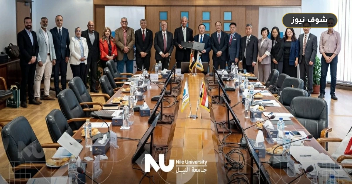 جامعة النيل توقع مذكرة تفاهم مع جامعة وسط الصين الحكومية للتعاون الأكاديمي 5 جامعة النيل توقع مذكرة تفاهم مع جامعة وسط الصين الحكومية للتعاون الأكاديمي