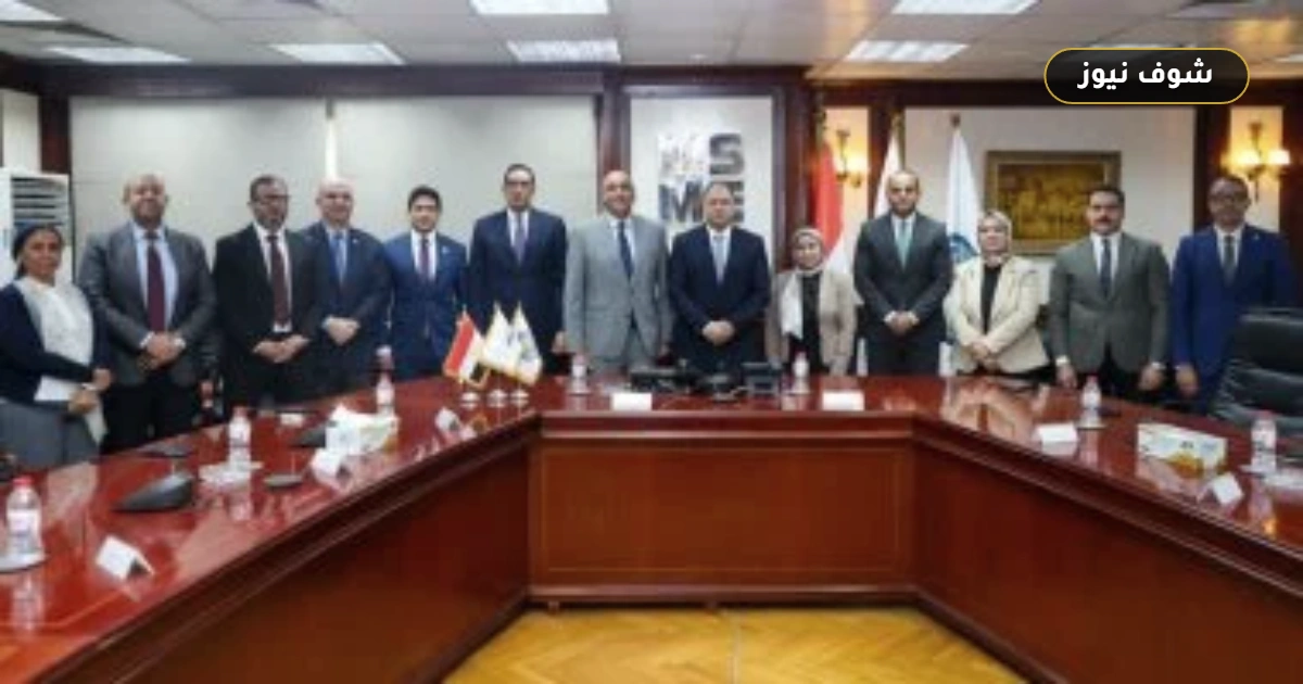 جهاز تنمية المشروعات يوقع اتفاقاً مع هيئة تنمية الصعيد لتمويل الشباب