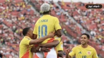 كولومبيا تواجه أوزبكستان في كأس العالم 2026 فجر الخميس