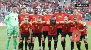 لوكاكو يقود هجوم بلجيكا ضد إيران | تشكيل المنتخبين الرسمي في المونديال