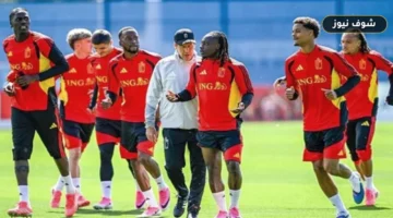مباراة بلجيكا وإيران «بث مباشر» في كأس العالم 2026 وتشكيل المنتخبين