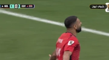محمد صلاح يتوج بجائزة «رجل المباراة» في فوز مصر التاريخي على نيوزيلندا