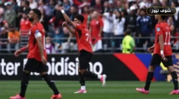 محمود صابر يسجل أسرع هدف في تاريخ منتخب مصر بكأس العالم