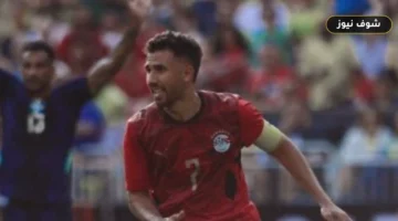 محمود تريزيجيه يسجل الثالث لمصر ضد نيوزيلندا في مونديال 2026