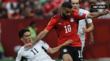 منتخب مصر ضد نيوزيلندا.. الفراعنة يتأخرون بهدف «سورمان» في مونديال 2026