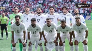 منتخب مصر في كأس العالم 2026 يضم شوبير ولاشين لتشكيل الجولة الأولى