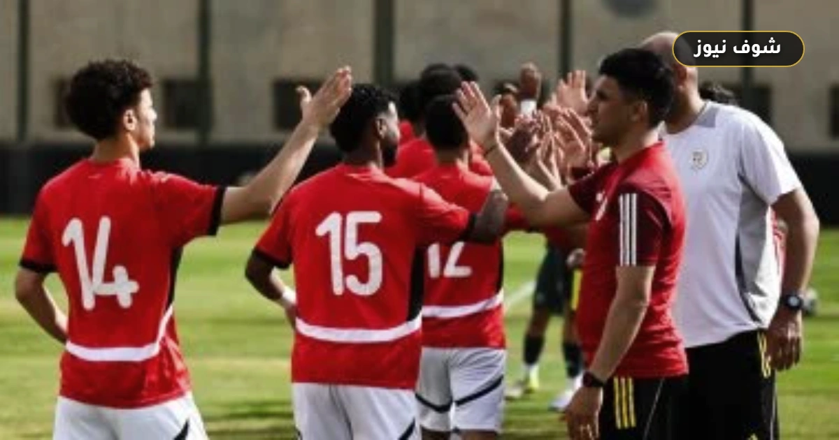 منتخب مصر للشباب يتأخر بهدفين أمام روسيا في الشوط الأول