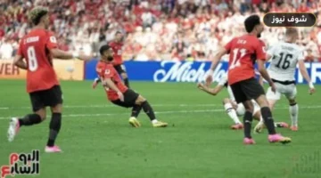 منتخب مصر يحقق رقماً تاريخياً بتسجيل 3 أهداف في كأس العالم