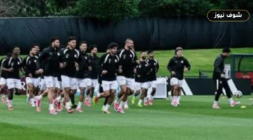 منتخب مصر يخضع لجلسة تصوير فيفا الرسمية في أمريكا استعدادا لمواجهة بلجيكا بمونديال 2026