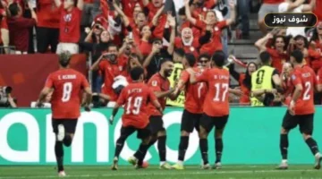 منتخب مصر يشكر 52 ألف مشجع في فانكوفر بعد فوز تاريخي بالمونديال