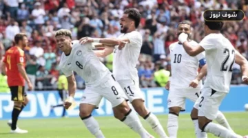 مشاهدة مباراة مصر ونيوزيلندا في كأس العالم 2026 | القنوات وموعد الانطلاق