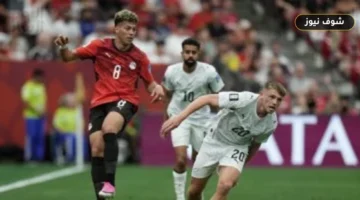 مصر ضد نيوزيلندا | انطلاق الشوط الثاني في كأس العالم 2026