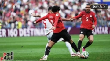 مصر تتأهل لدور الـ32 في كأس العالم 2026 بعد التعادل مع إيران
