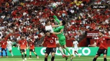 مصر تتأخر أمام نيوزيلندا بهدف في كأس العالم | تفاصيل الشوط الأول