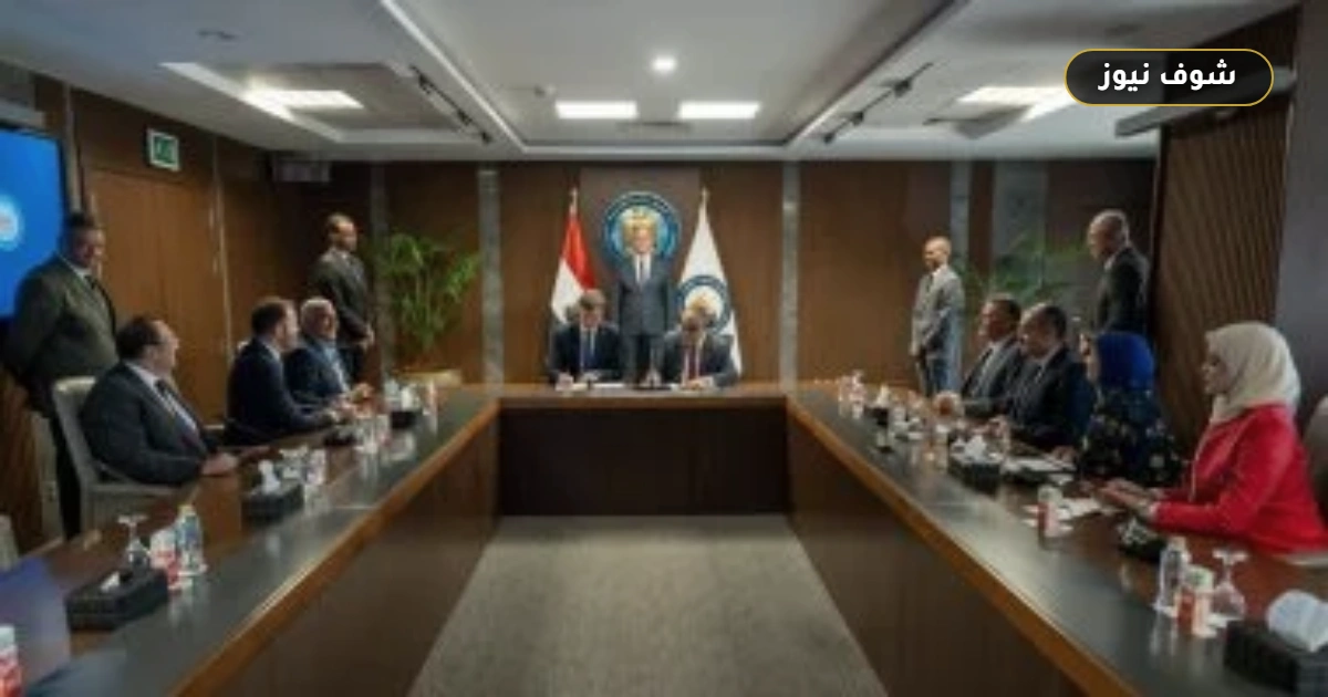 مصر وإيني توقعان مذكرة مبادئ لتحفيز استثمارات وإنتاج الغاز ببورفؤاد