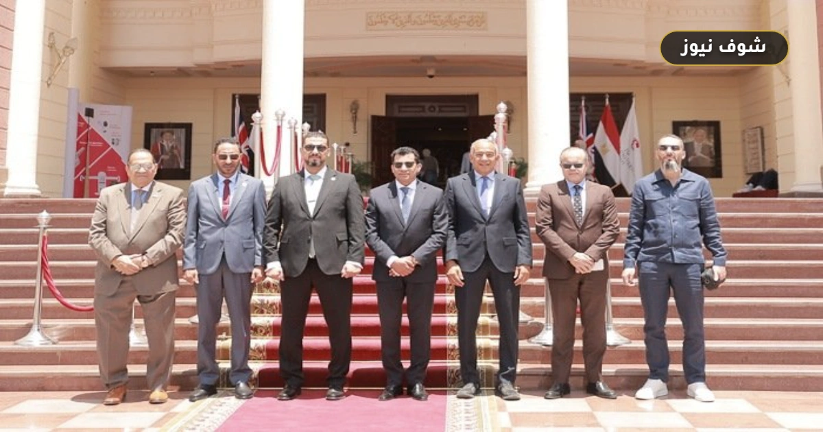 مصر وليبيا يطلقان مساراً جديداً لتطوير الكوادر الرياضية عبر الجامعة البريطانية 5 مصر وليبيا يطلقان مساراً جديداً لتطوير الكوادر الرياضية عبر الجامعة البريطانية