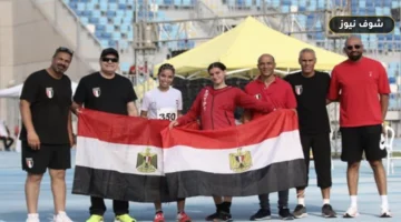 مصر وتونس تهيمنان على منصات تتويج البطولة العربية لألعاب القوى بالإسماعيلية