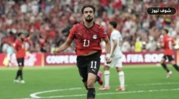 مصطفى زيكو يدرك التعادل لمنتخب مصر أمام نيوزيلندا في كأس العالم