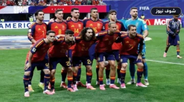 موعد مباراة السعودية وإسبانيا والقنوات الناقلة في كأس العالم 2026