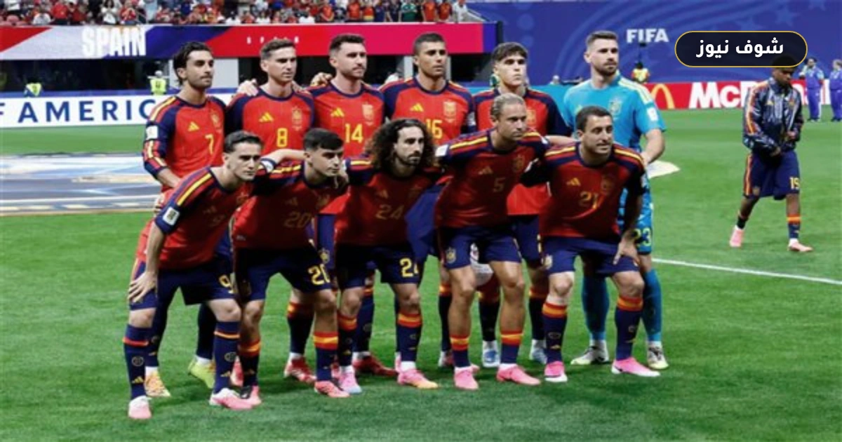 موعد مباراة السعودية وإسبانيا والقنوات الناقلة في كأس العالم 2026