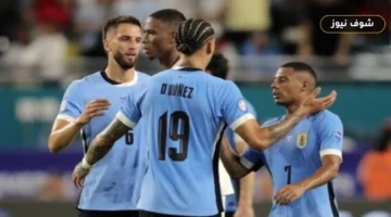 موعد مباراة أوروجواي والرأس الأخضر في كأس العالم 2026 [حسابات المجموعة الثامنة]