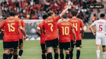 موعد مباراة بلجيكا وإيران والقنوات الناقلة في نهائيات كأس العالم