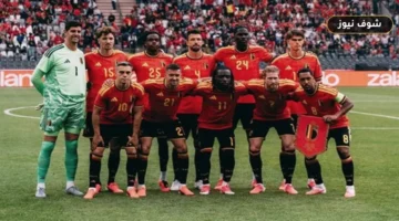 موعد مباراة بلجيكا وإيران الليلة في كأس العالم 2026 وحسابات مجموعة مصر
