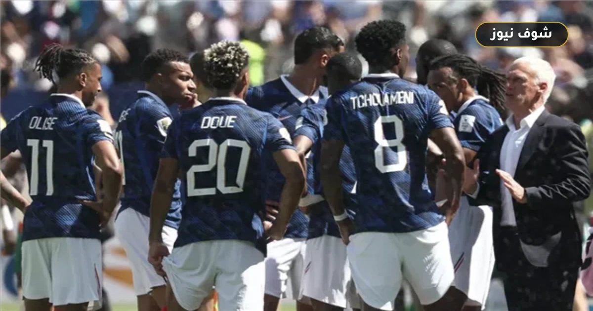 موعد مباراة فرنسا والعراق في كأس العالم 2026 والقنوات الناقلة | صدام الحسم 5 موعد مباراة فرنسا والعراق في كأس العالم 2026 والقنوات الناقلة | صدام الحسم