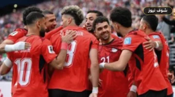 موعد مباراة مصر وأستراليا في دور 32 لكأس العالم 2026 رسمياً