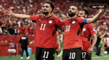 موعد مباراة مصر وإيران في كأس العالم 2026 والقنوات الناقلة