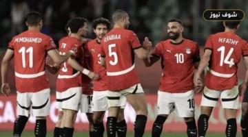 موعد مباراة مصر ونيوزيلندا في كأس العالم 2026 والقنوات الناقلة