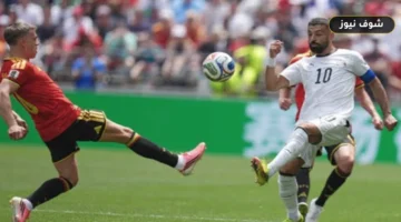 موعد مباراة مصر ونيوزيلندا في كأس العالم 2026 والقنوات الناقلة