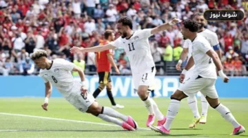 موعد مباراة مصر ونيوزيلندا في كأس العالم 2026 والقنوات الناقلة