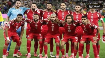 موعد مباراة تونس واليابان والقنوات الناقلة بث مباشر في مونديال 2026