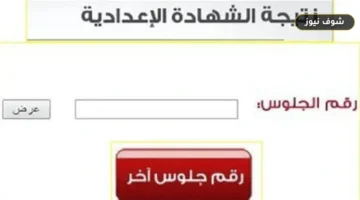 نتيجة الشهادة الإعدادية محافظة كفر الشيخ | موعد الإعلان ورابط الاستعلام الرسمي